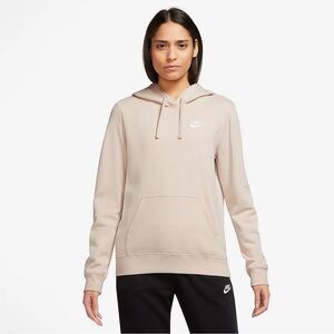 Nike Women's Tan Hoodie